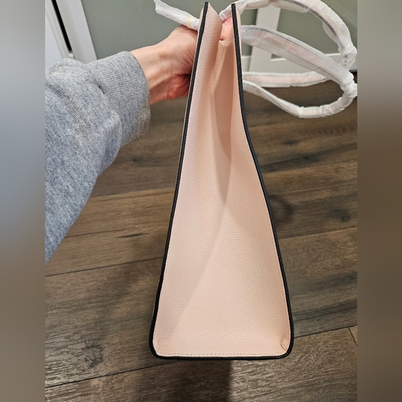 NWT 🔴 Marc Jacobs Peach Whip Tote Bag - Picture 4 of 14